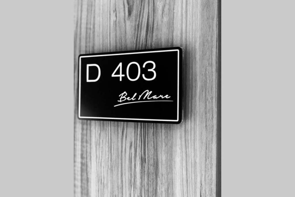Apartament 403D Bel Mare Мендзиздрое Екстериор снимка