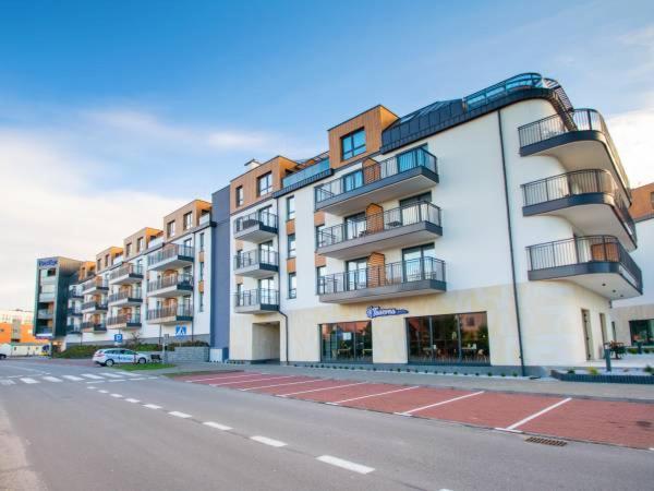 Apartament 403D Bel Mare Мендзиздрое Екстериор снимка